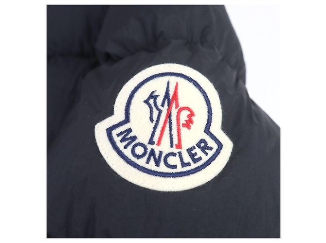 Moncler ALNAIR GIUBBOTTO Down Jacket Negro - vista 7