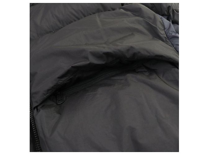 Moncler ALNAIR GIUBBOTTO Down Jacket Negro - vista 8
