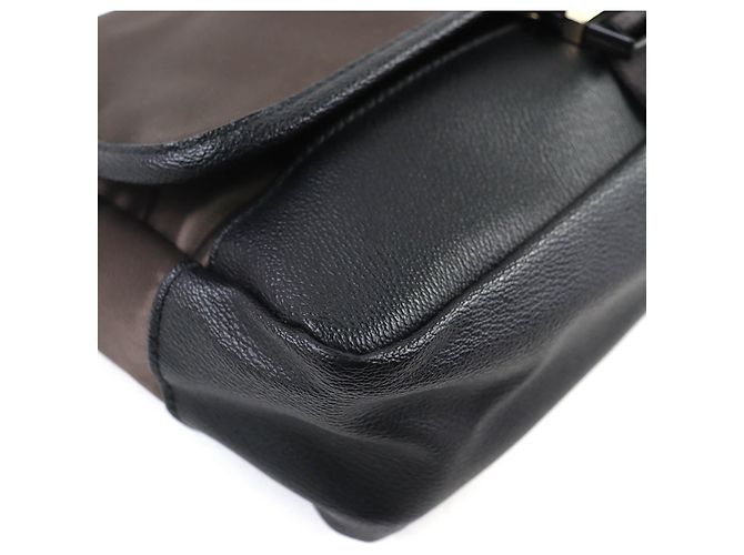 Autre Marque PORTER SACS BAR Borsa a tracolla in nylon Marrone - vista 6