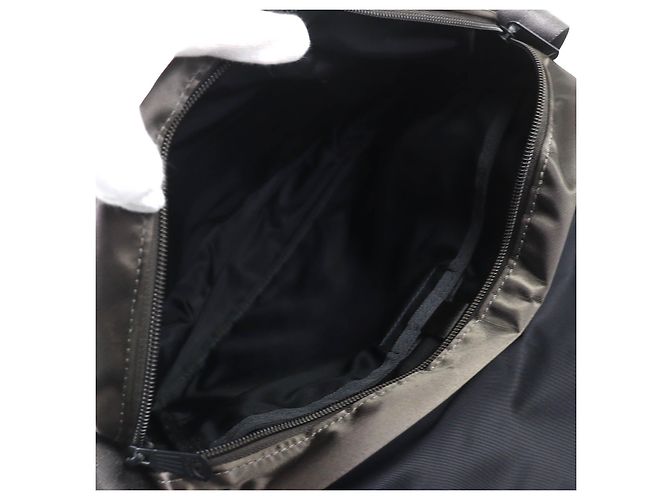 Autre Marque PORTER SACS BAR Borsa a tracolla in nylon Marrone - vista 7