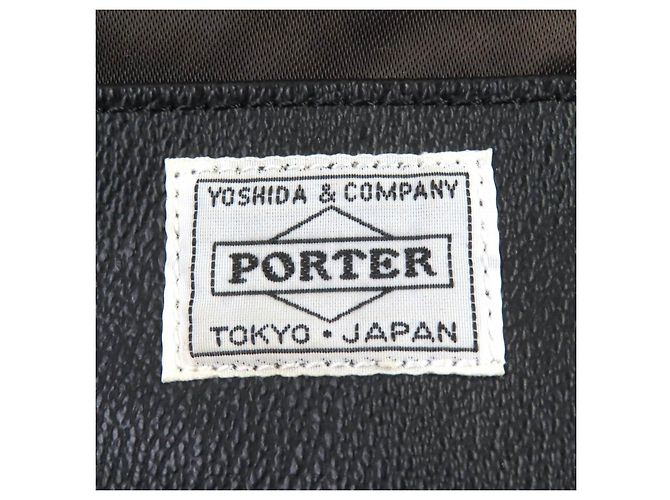 Autre Marque PORTER SACS BAR Borsa a tracolla in nylon Marrone - vista 9