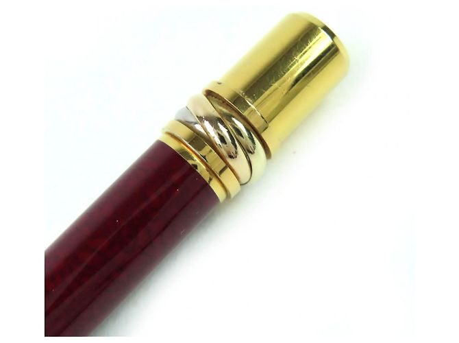 Penna a sfera Cartier Trinity Marrone - vista 5