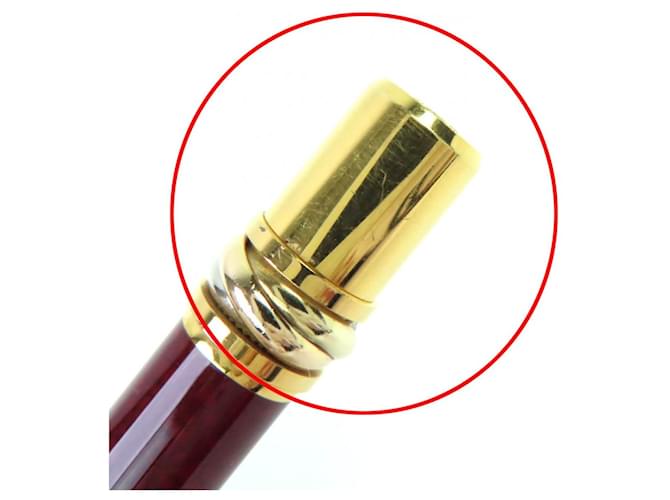 Penna a sfera Cartier Trinity Marrone - vista 7