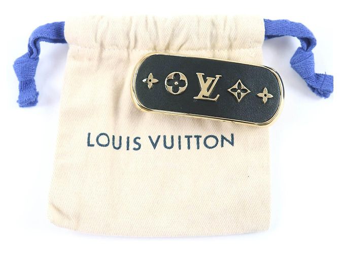 Fermi capelli Louis Vuitton Baretta Cruiser Motif Icone Nero - vista 2