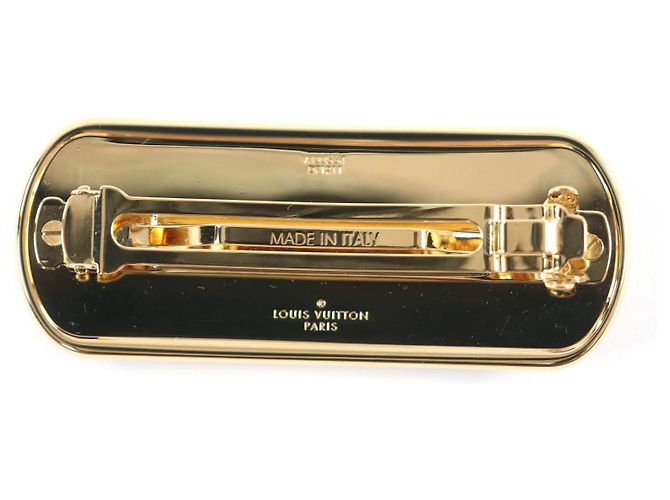 Fermi capelli Louis Vuitton Baretta Cruiser Motif Icone Nero - vista 3