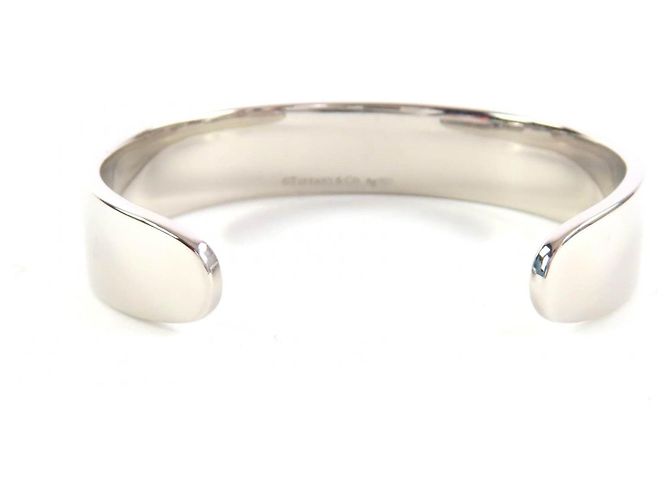 Tiffany & Co Bracciale rigido Tiffany&Co. AG925 Argento - vista 3