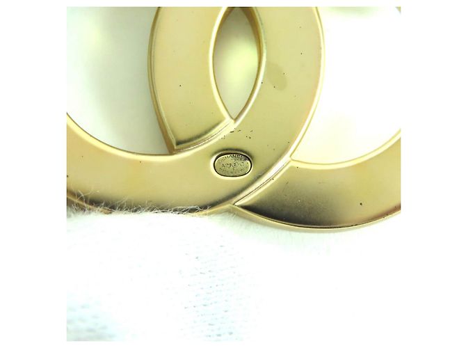 Broche Chanel COCO Mark Dorado - vista 6