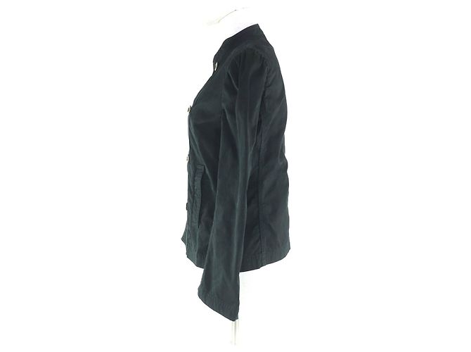 Autre Marque Chaqueta de algodón tricot COMME des GARCONS Negro - vista 2