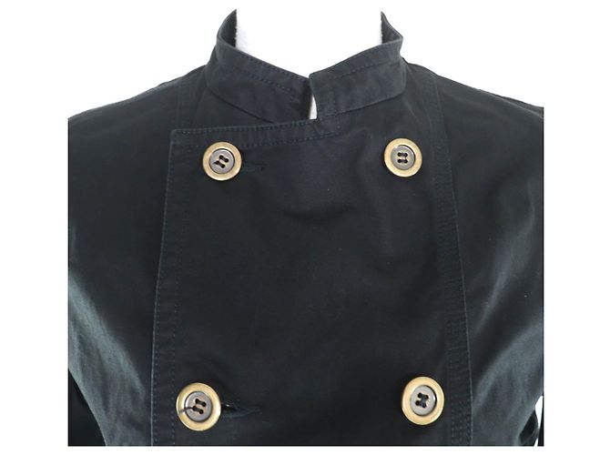Autre Marque Chaqueta de algodón tricot COMME des GARCONS Negro - vista 4