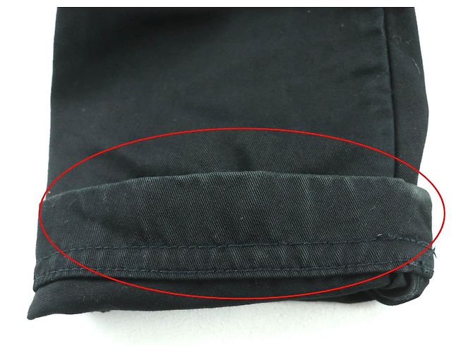 Autre Marque Chaqueta de algodón tricot COMME des GARCONS Negro - vista 8