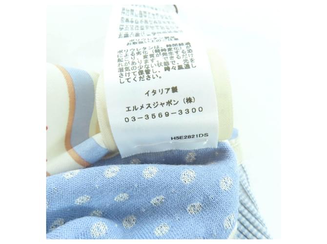 Top de seda Hermès 40 Multicolor - vista 10