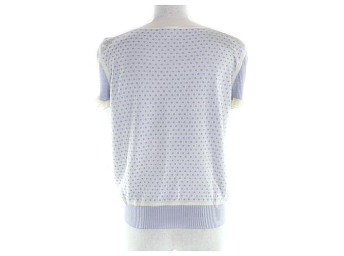 Top de seda Hermès 40 Multicolor - vista 3