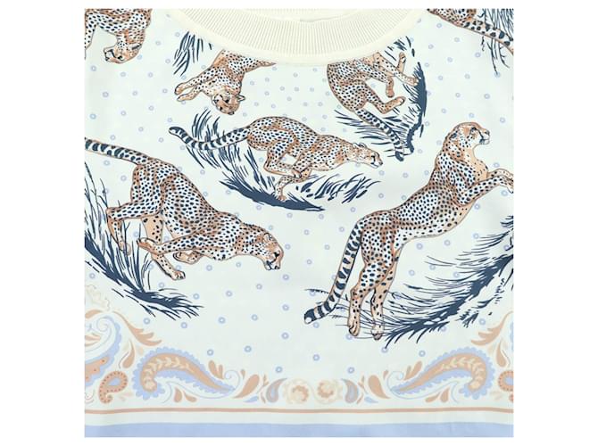Top de seda Hermès 40 Multicolor - vista 5