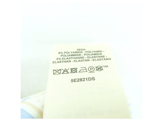 Top de seda Hermès 40 Multicolor - vista 8