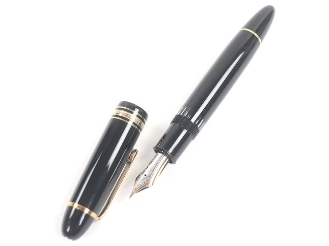 Montblanc Meisterstück 14C Füllfederhalter Schwarz - Ansicht 3