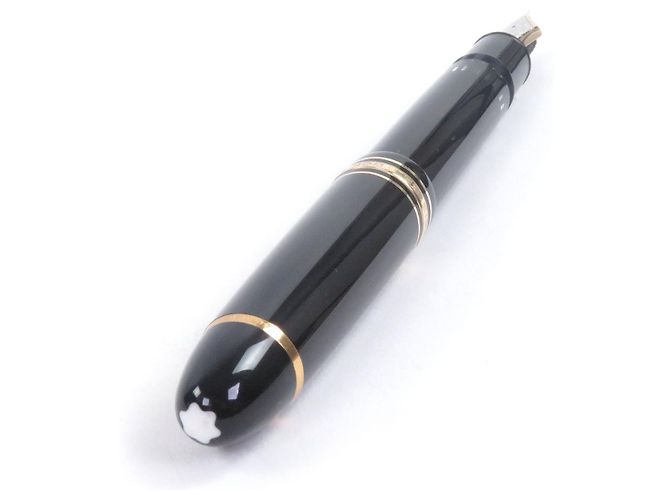 Montblanc Meisterstück 14C Füllfederhalter Schwarz - Ansicht 4