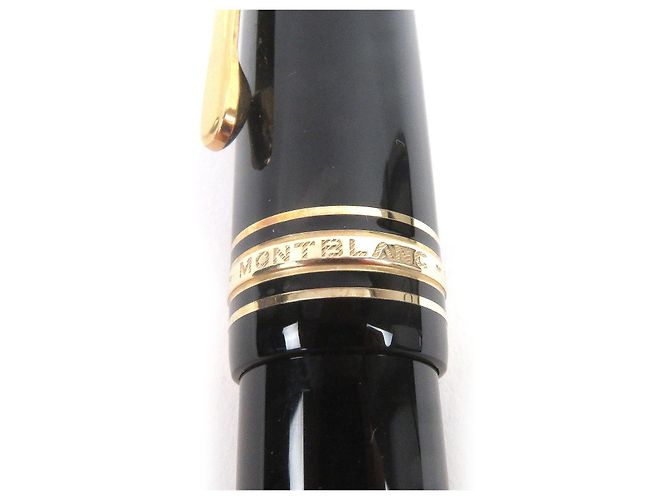 Montblanc Meisterstück 14C Füllfederhalter Schwarz - Ansicht 7