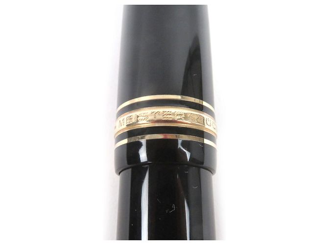 Montblanc Meisterstück 14C Füllfederhalter Schwarz - Ansicht 8