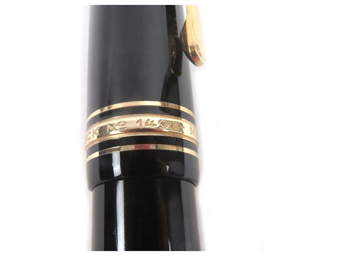 Montblanc Meisterstück 14C Füllfederhalter Schwarz - Ansicht 9