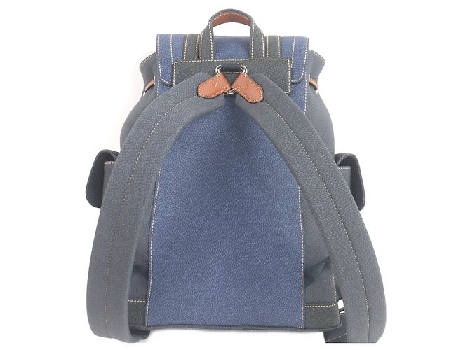 Zaino Louis Vuitton Christopher PM Denim Blu - vista 4