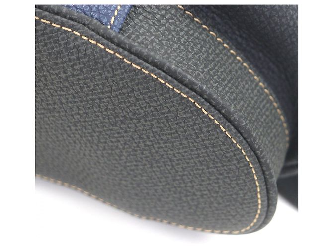 Zaino Louis Vuitton Christopher PM Denim Blu - vista 8