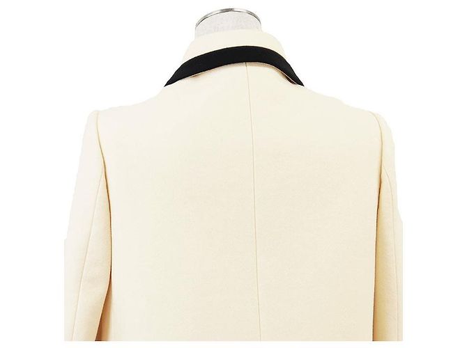 Chaqueta Miu Miu 100% Lana Blanco - vista 8