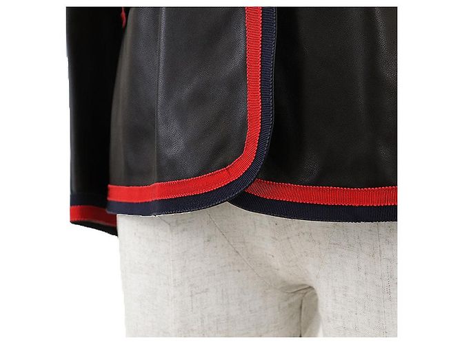 Chaqueta Gucci de piel de cordero Negro - vista 14