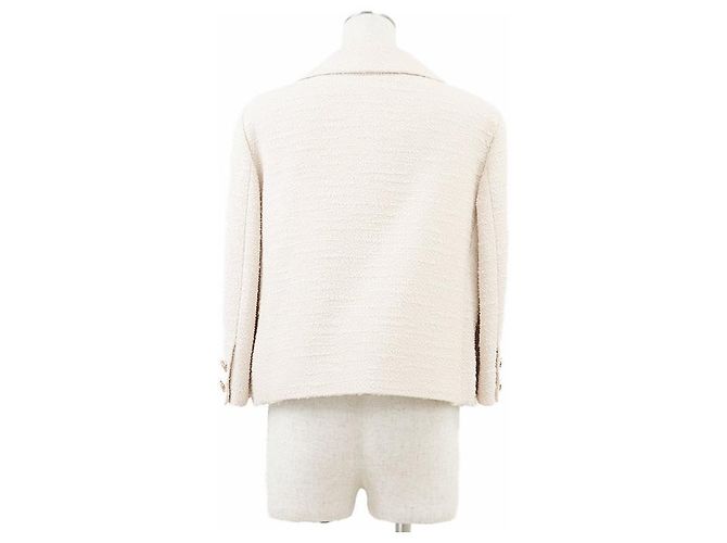 Chaqueta de tweed bouclé Gucci Crudo - vista 5