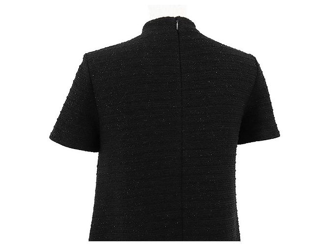 Gucci GG Interlocking Tweed-Kleid Schwarz - Ansicht 15