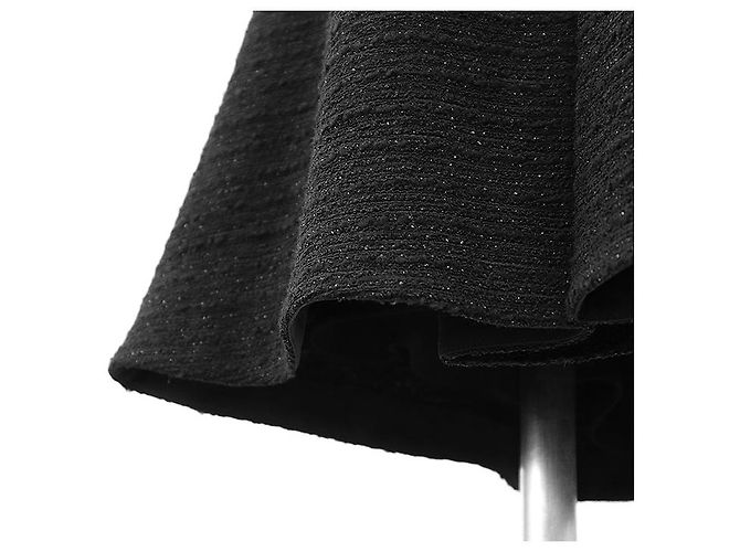 Gucci GG Interlocking Tweed-Kleid Schwarz - Ansicht 3