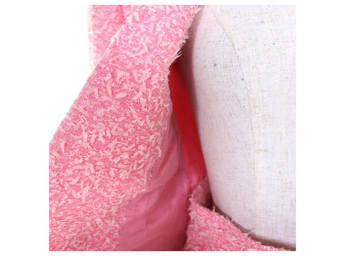 Autre Marque Conjunto de dos piezas de tweed Balmain Rosa - vista 5