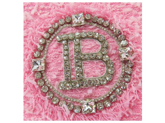 Autre Marque Conjunto de dos piezas de tweed Balmain Rosa - vista 8