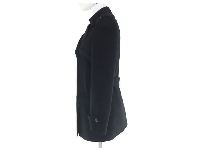 Abrigo de lana Gucci Negro - vista 2