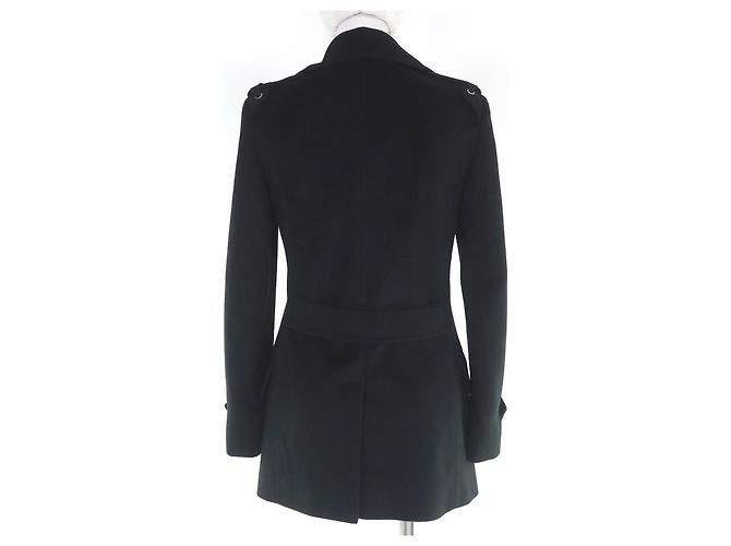 Abrigo de lana Gucci Negro - vista 3