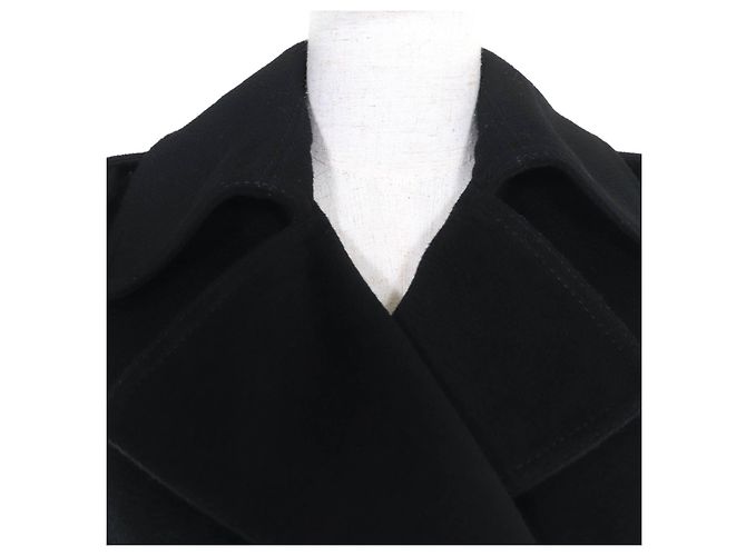 Abrigo de lana Gucci Negro - vista 4