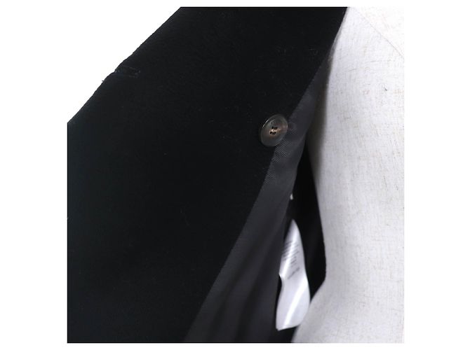 Abrigo de lana Gucci Negro - vista 5