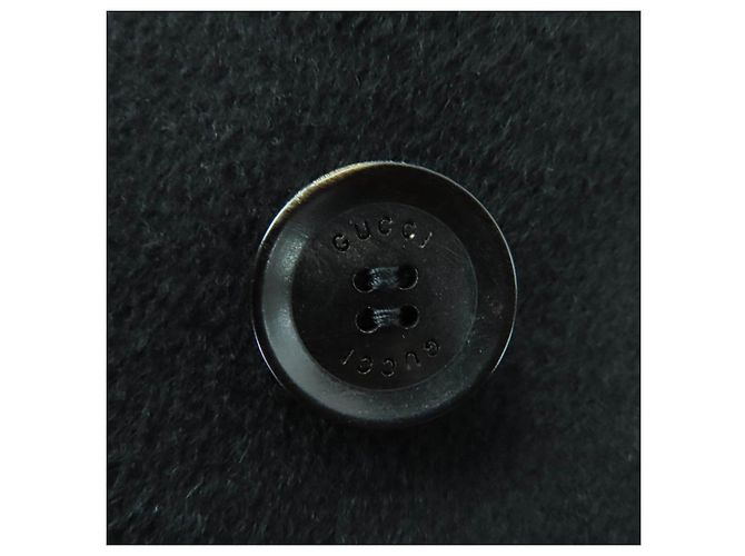 Abrigo de lana Gucci Negro - vista 6