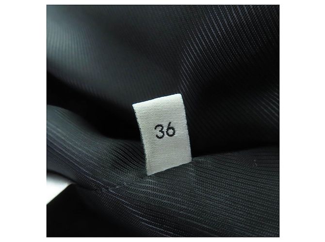 Abrigo de lana Gucci Negro - vista 8