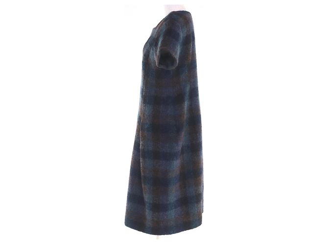 Jil Sander Mohair-Kleid Mehrfarben - Ansicht 2