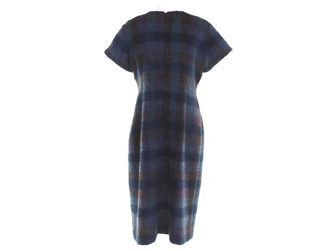 Jil Sander Mohair-Kleid Mehrfarben - Ansicht 3