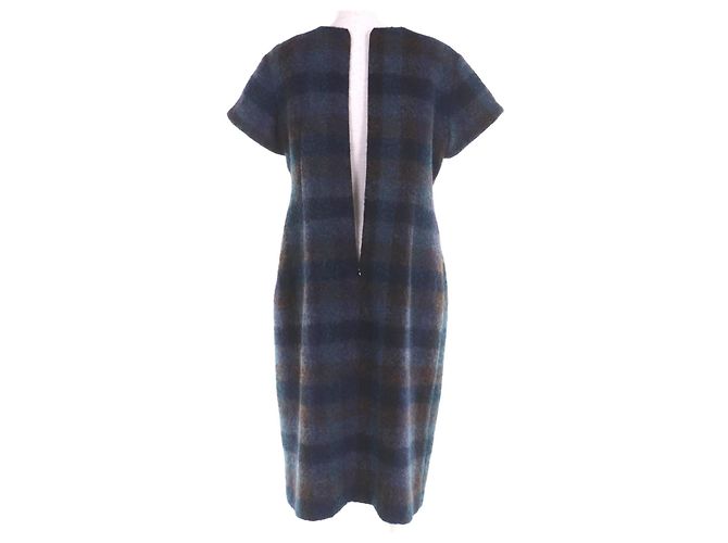 Jil Sander Mohair-Kleid Mehrfarben - Ansicht 5