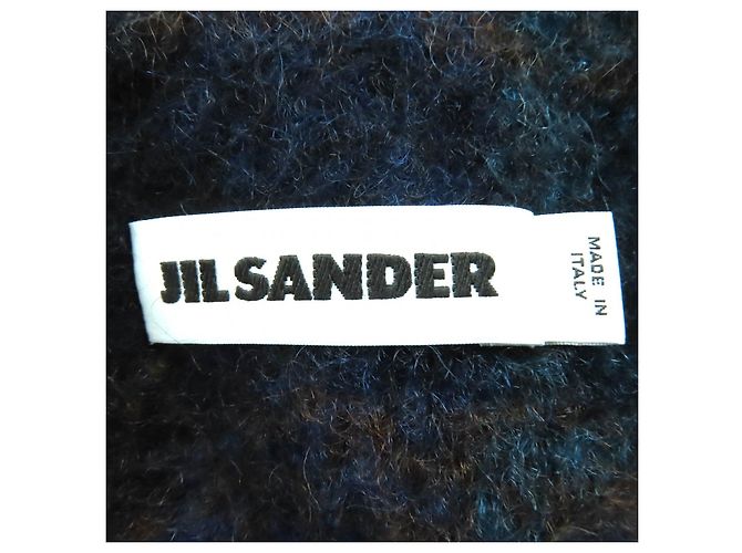 Jil Sander Mohair-Kleid Mehrfarben - Ansicht 8