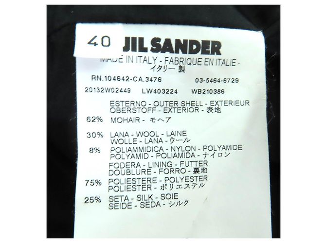 Jil Sander Mohair-Kleid Mehrfarben - Ansicht 9