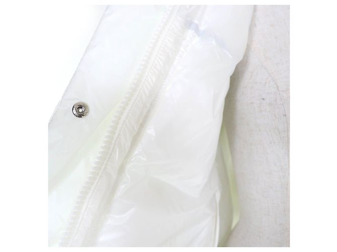 Giacca Piumino Sacai Multicolor Bianco Blu chiaro - vista 5