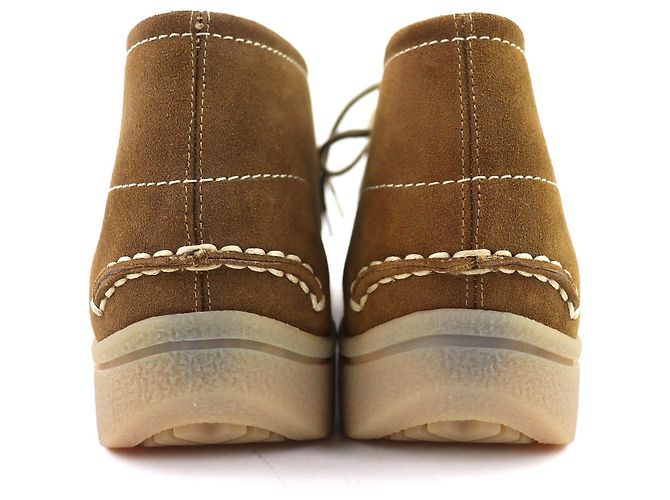 Mocassini in camoscio TOM FORD Marrone - vista 6