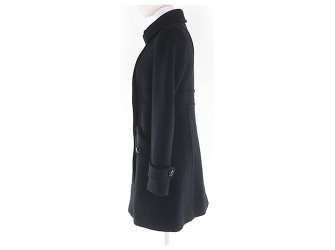 Abrigo Burberry Blue Label de algodón Negro - vista 2