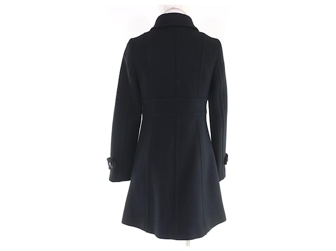 Abrigo Burberry Blue Label de algodón Negro - vista 3