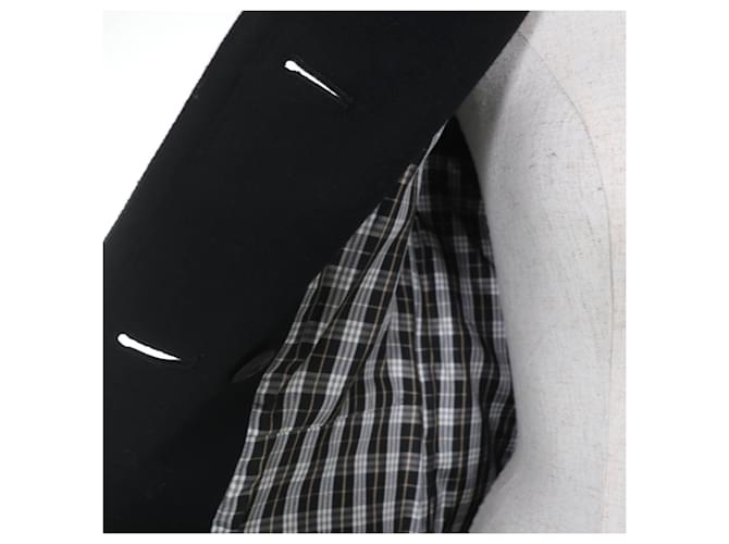 Abrigo Burberry Blue Label de algodón Negro - vista 5