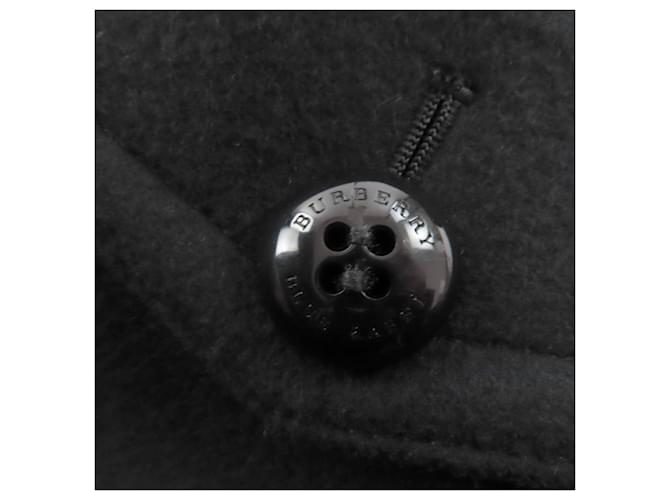 Abrigo Burberry Blue Label de algodón Negro - vista 6