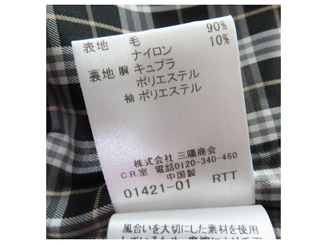 Abrigo Burberry Blue Label de algodón Negro - vista 9